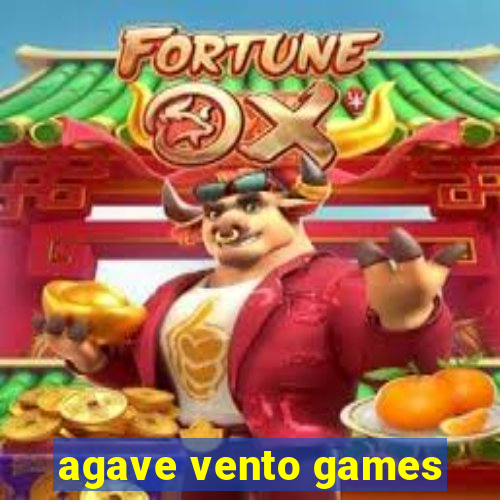 agave vento games